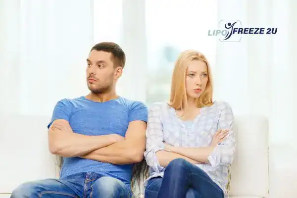 Unhappy couple because of erectile dysfunction Herne Bay