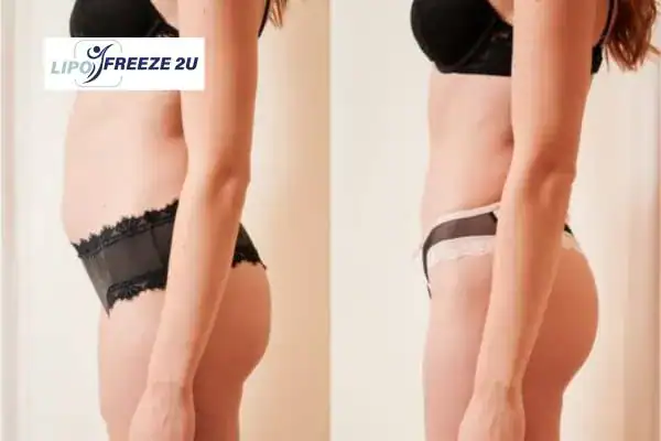 Body toning treatment Herne Bay before and after results