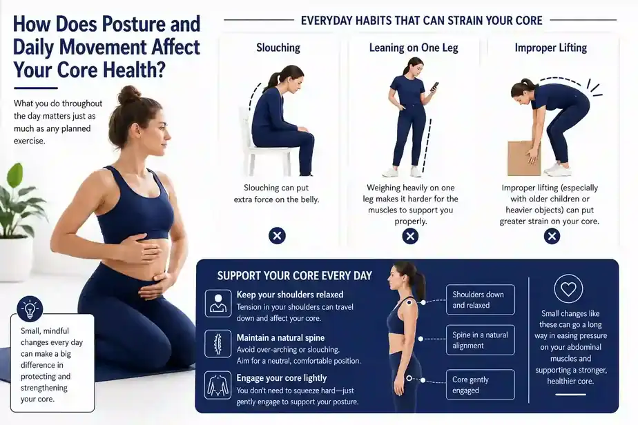 How Does Posture and Daily Movement Affect Your Core Health Herne Bay?